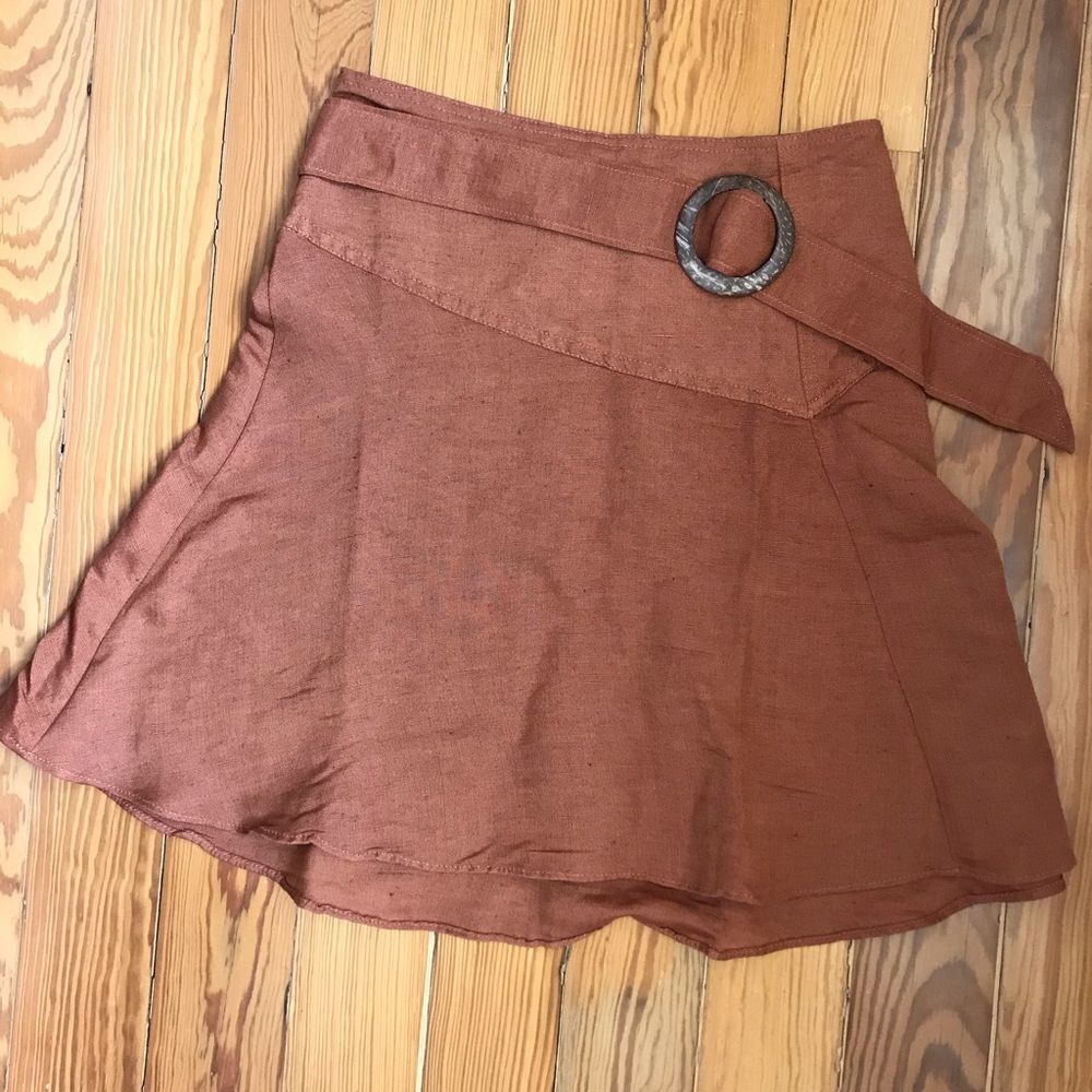 NWT Free People Higher Ground Skirt